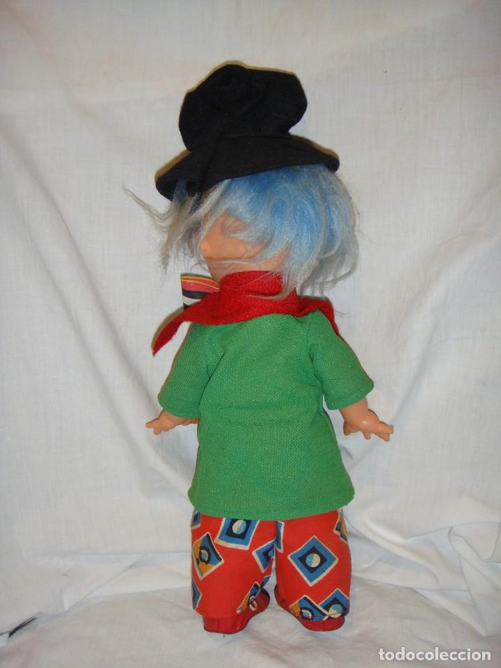 Mu&ntilde;ecas espa&ntilde;olas modernas: Antiguo Mu&ntilde;eco Payaso. - Foto 5