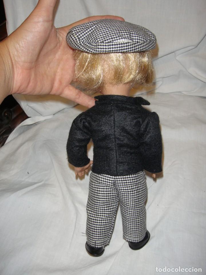 Mu&ntilde;ecas espa&ntilde;olas modernas: Mu&ntilde;eco Chulapo de Madrid. - Foto 3