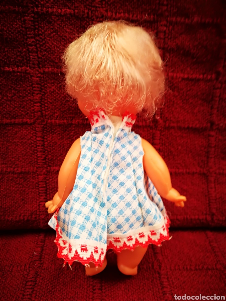 Mu&ntilde;ecas espa&ntilde;olas modernas: MU&Ntilde;ECA TIPO BARRIGUITA MAJBER 1980 - Foto 2