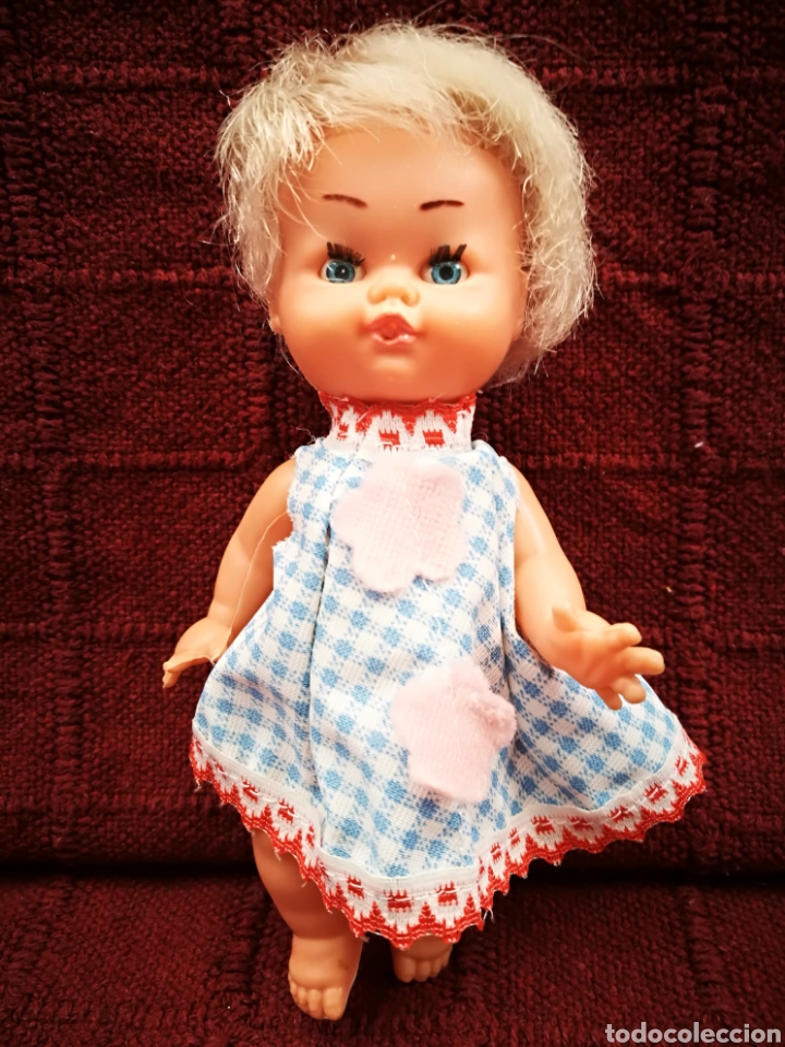 Mu&ntilde;ecas espa&ntilde;olas modernas: MU&Ntilde;ECA TIPO BARRIGUITA MAJBER 1980 - Foto 3