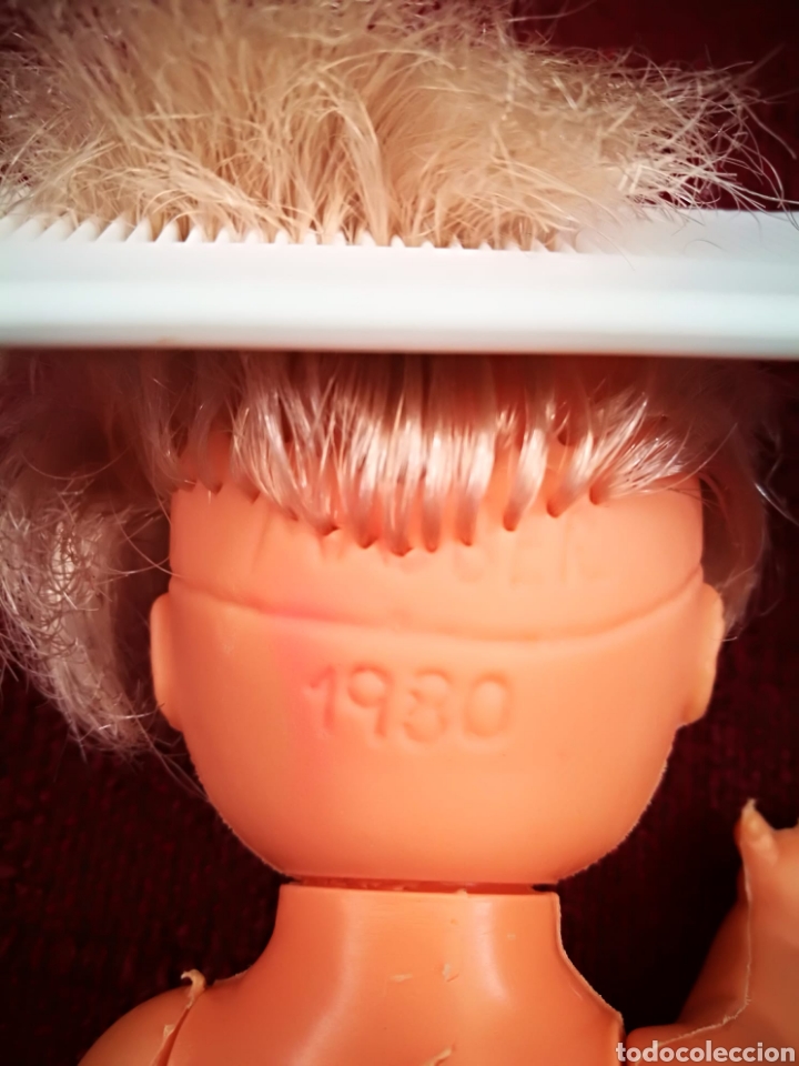 Mu&ntilde;ecas espa&ntilde;olas modernas: MU&Ntilde;ECA TIPO BARRIGUITA MAJBER 1980 - Foto 4