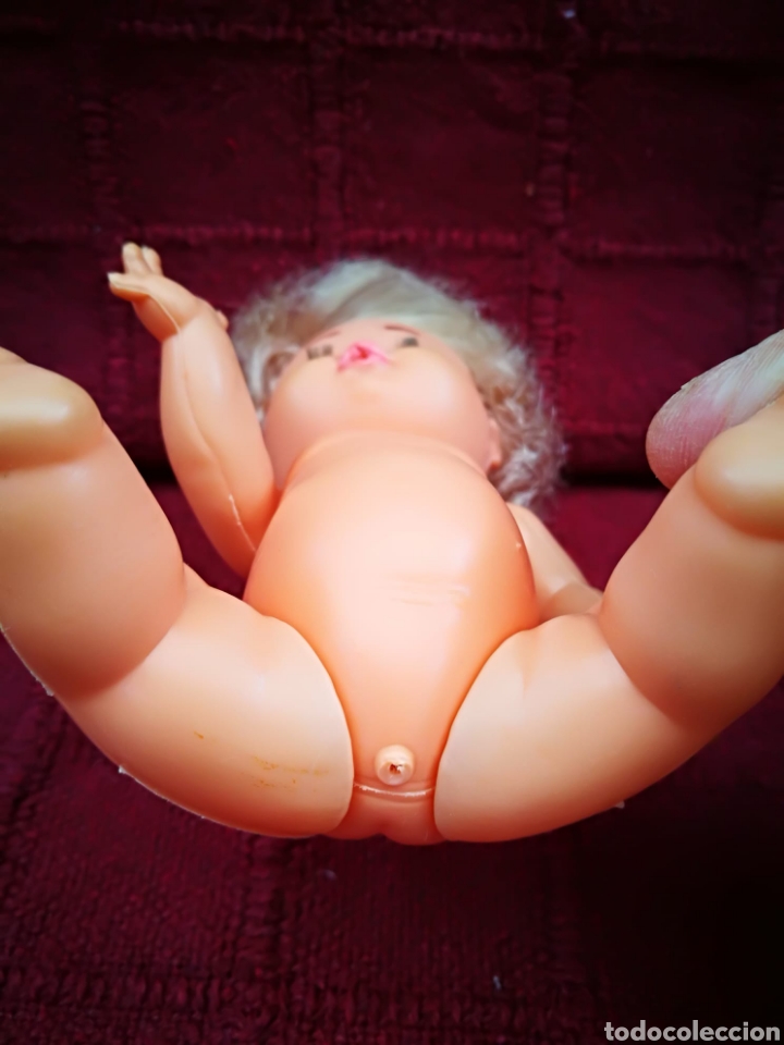 Mu&ntilde;ecas espa&ntilde;olas modernas: MU&Ntilde;ECA TIPO BARRIGUITA MAJBER 1980 - Foto 6