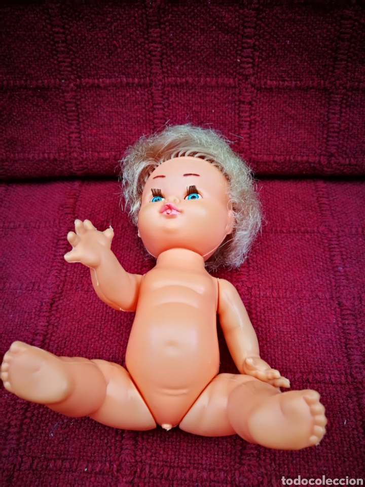 Mu&ntilde;ecas espa&ntilde;olas modernas: MU&Ntilde;ECA TIPO BARRIGUITA MAJBER 1980 - Foto 7