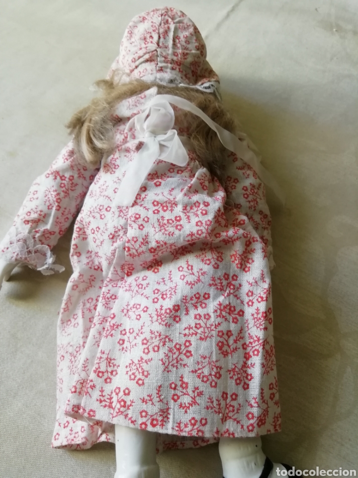 Mu&ntilde;ecas espa&ntilde;olas modernas: Mu&ntilde;eca de porcelana - Foto 3