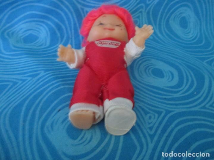 Mu&ntilde;ecas espa&ntilde;olas modernas: MU&Ntilde;ECA PEPI COLA, 12 CM - Foto 3