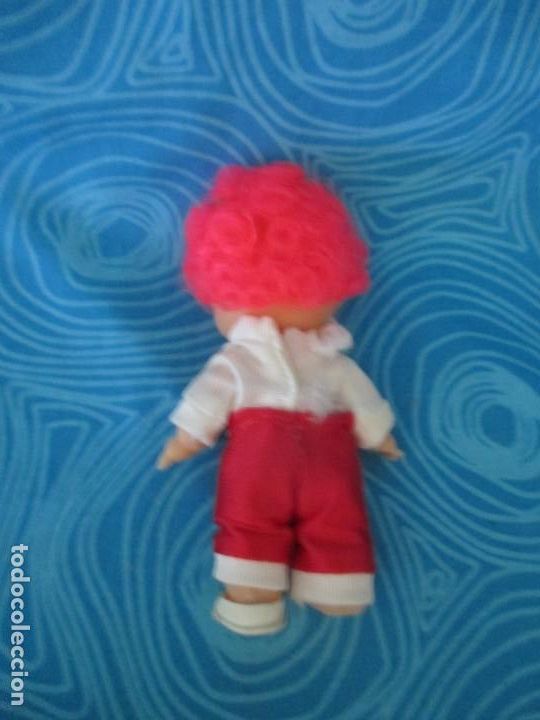 Mu&ntilde;ecas espa&ntilde;olas modernas: MU&Ntilde;ECA PEPI COLA, 12 CM - Foto 5