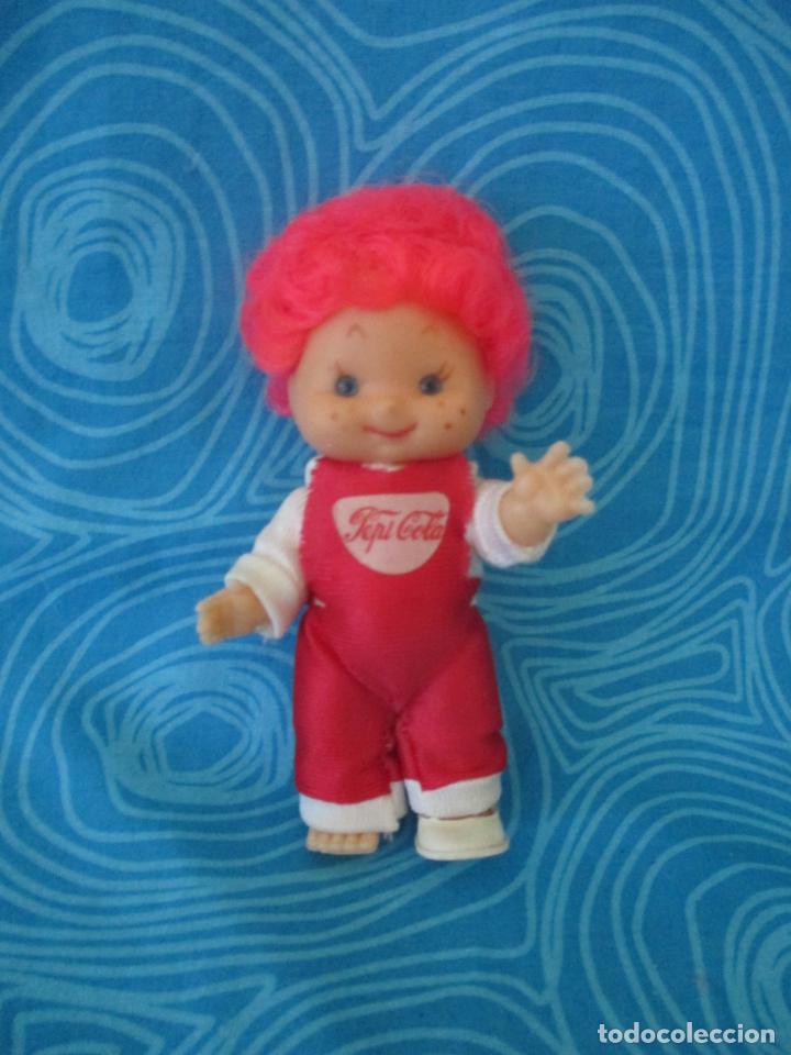 Mu&ntilde;ecas espa&ntilde;olas modernas: MU&Ntilde;ECA PEPI COLA, 12 CM - Foto 1