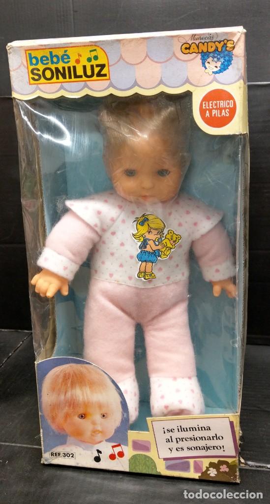 Mu&ntilde;ecas espa&ntilde;olas modernas: Bebe soniluz de mu&ntilde;ecas candy-fabricado en espa&ntilde;a