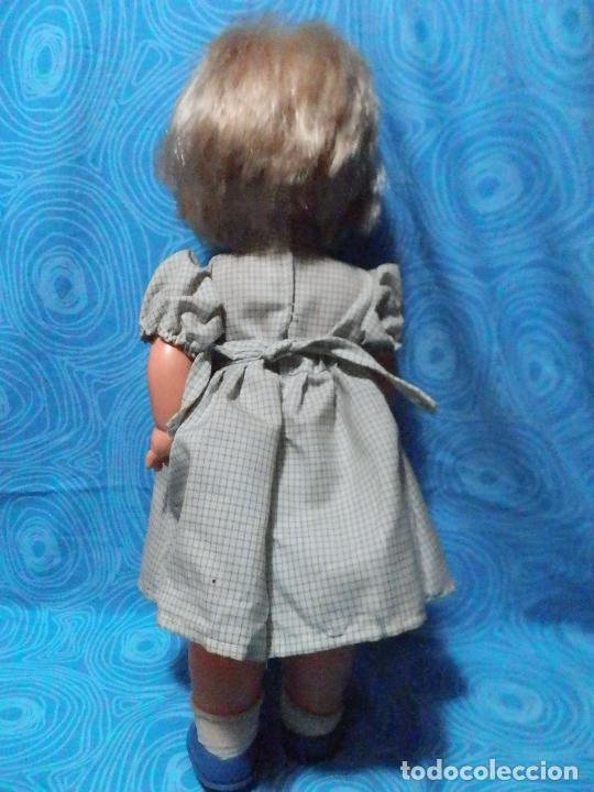 Mu&ntilde;ecas espa&ntilde;olas modernas: MU&Ntilde;ECA CUCHI bb , OJOS DURMIENTES AZULES - Foto 3