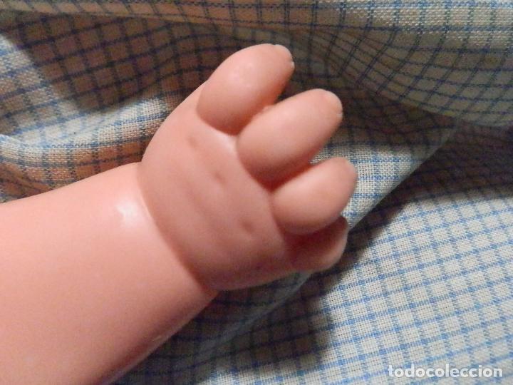Mu&ntilde;ecas espa&ntilde;olas modernas: MU&Ntilde;ECA CUCHI bb , OJOS DURMIENTES AZULES - Foto 5