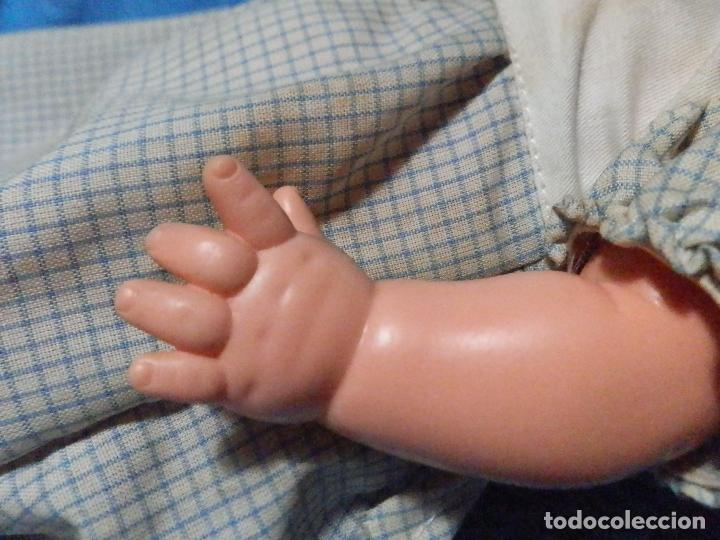 Mu&ntilde;ecas espa&ntilde;olas modernas: MU&Ntilde;ECA CUCHI bb , OJOS DURMIENTES AZULES - Foto 6