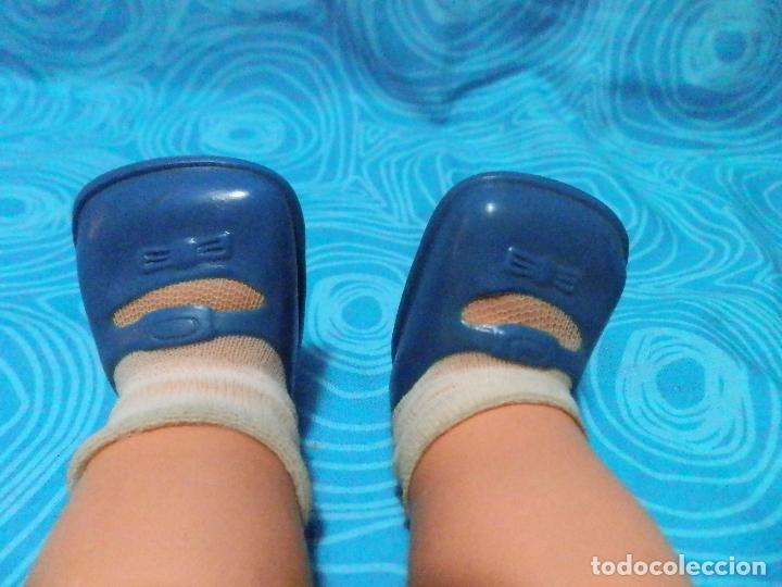 Mu&ntilde;ecas espa&ntilde;olas modernas: MU&Ntilde;ECA CUCHI bb , OJOS DURMIENTES AZULES - Foto 7