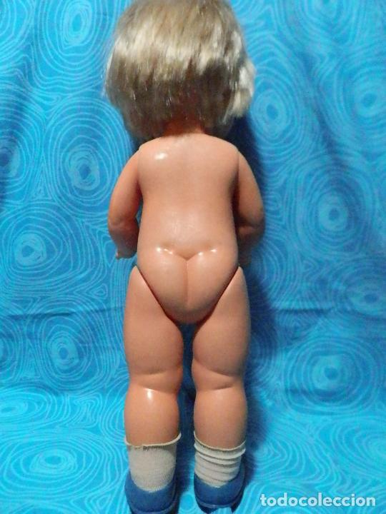 Mu&ntilde;ecas espa&ntilde;olas modernas: MU&Ntilde;ECA CUCHI bb , OJOS DURMIENTES AZULES - Foto 10