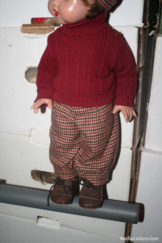 Poup&eacute;es Espagnoles Modernes: conjunto original mu&ntilde;eca mariquita perez invierno juanin los zapatos se han vendido