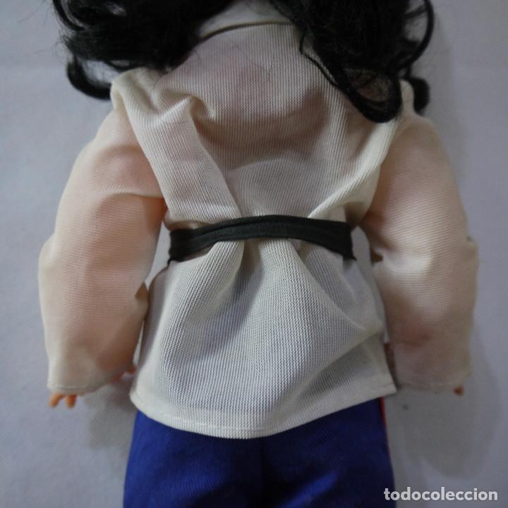 Mu&ntilde;ecas espa&ntilde;olas modernas: MU&Ntilde;ECA VESTIDA DE MILITAR DE 43 CM - Foto 6