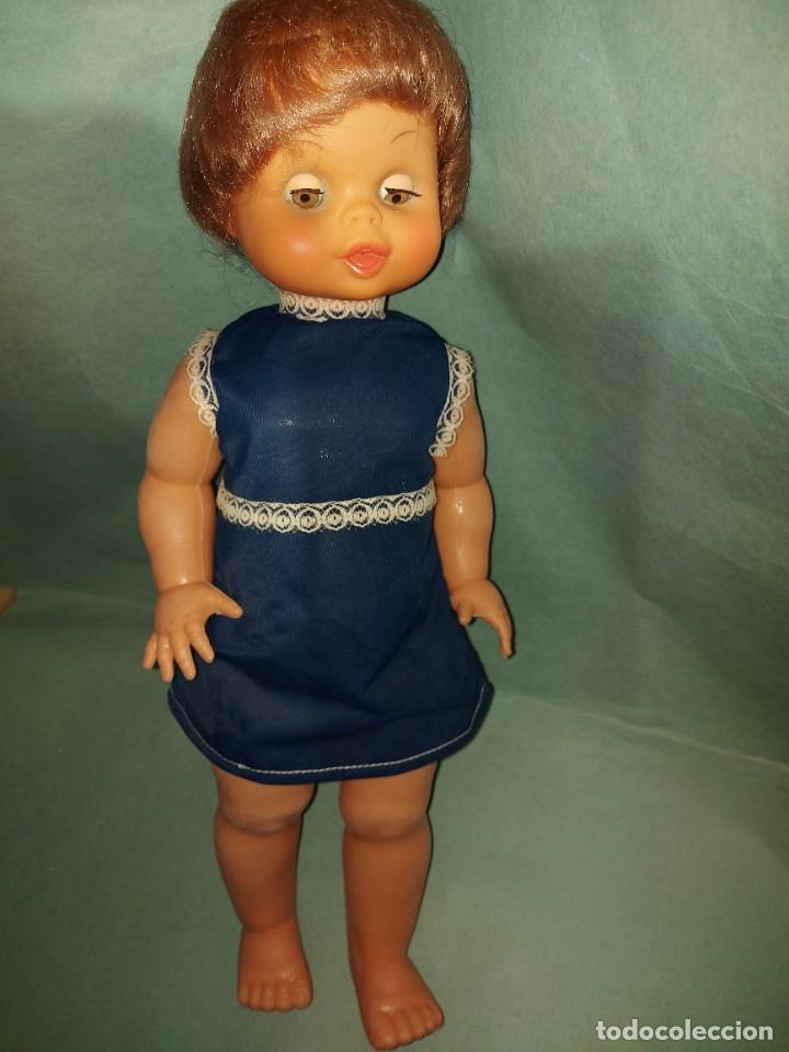 Mu&ntilde;ecas espa&ntilde;olas modernas: ANTIGUA MU&Ntilde;ECA A&Ntilde;OS 60 - Foto 1