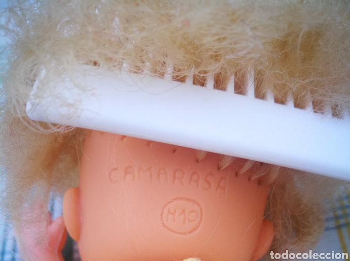 Mu&ntilde;ecas espa&ntilde;olas modernas: MU&Ntilde;ECA CAMARASA TAMA&Ntilde;O BARRIGUITA - Foto 4