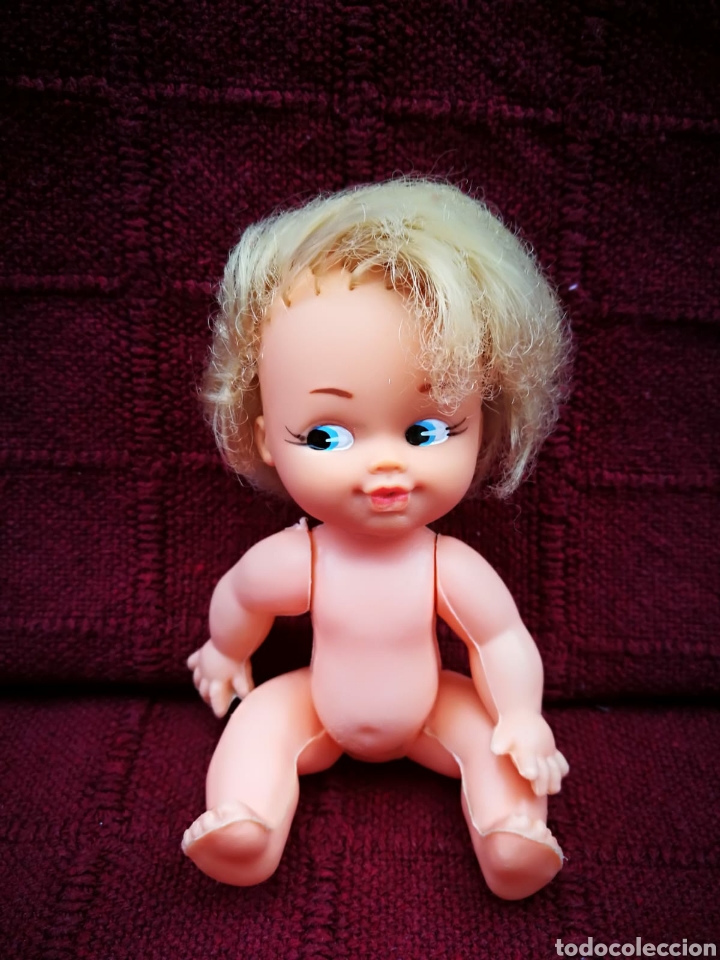 Mu&ntilde;ecas espa&ntilde;olas modernas: MU&Ntilde;ECA CAMARASA TAMA&Ntilde;O BARRIGUITA - Foto 6