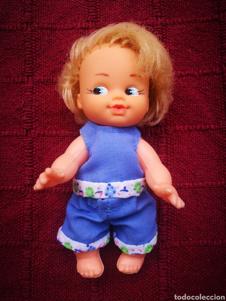 Mu&ntilde;ecas espa&ntilde;olas modernas: MU&Ntilde;ECA CAMARASA TAMA&Ntilde;O BARRIGUITA - Foto 1