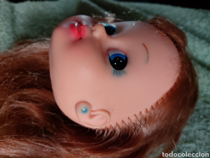 Mu&ntilde;ecas espa&ntilde;olas modernas: Cabeza mu&ntilde;eca Chabel s&uacute;per - Foto 2