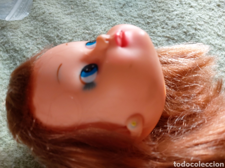 Mu&ntilde;ecas espa&ntilde;olas modernas: Cabeza mu&ntilde;eca Chabel s&uacute;per - Foto 3