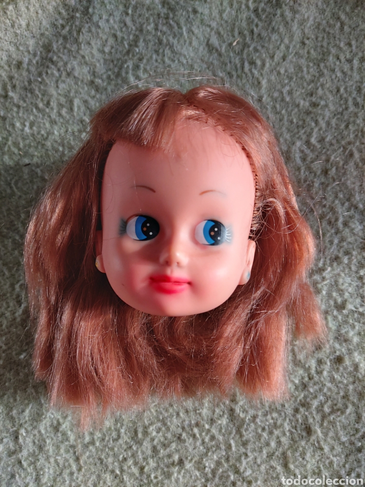 Mu&ntilde;ecas espa&ntilde;olas modernas: Cabeza mu&ntilde;eca Chabel s&uacute;per - Foto 1