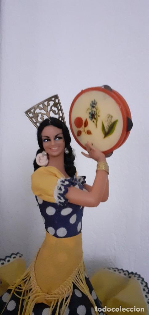 Mu&ntilde;ecas espa&ntilde;olas modernas: MU&Ntilde;ECA FLAMENCA DE MAR&Iacute;N - Foto 1