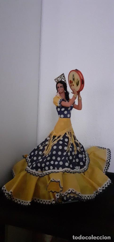 Mu&ntilde;ecas espa&ntilde;olas modernas: MU&Ntilde;ECA FLAMENCA DE MAR&Iacute;N - Foto 2