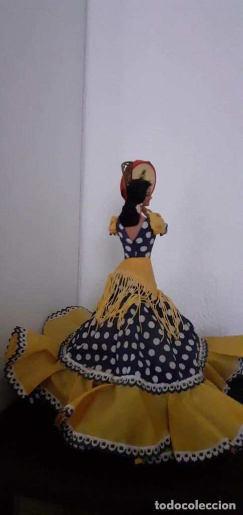 Mu&ntilde;ecas espa&ntilde;olas modernas: MU&Ntilde;ECA FLAMENCA DE MAR&Iacute;N - Foto 3