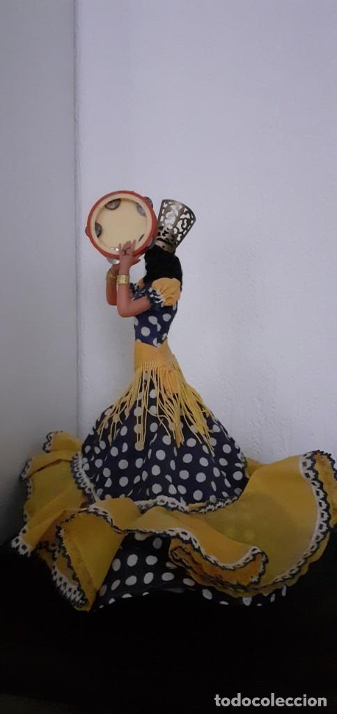 Mu&ntilde;ecas espa&ntilde;olas modernas: MU&Ntilde;ECA FLAMENCA DE MAR&Iacute;N - Foto 4