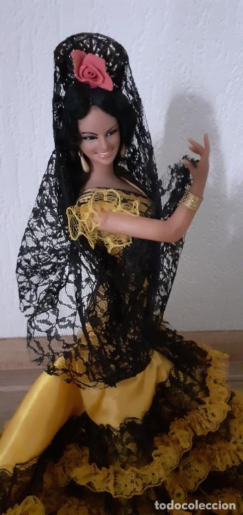 Mu&ntilde;ecas espa&ntilde;olas modernas: MU&Ntilde;ECA FLAMENCA DE MAR&Iacute;N - Foto 1