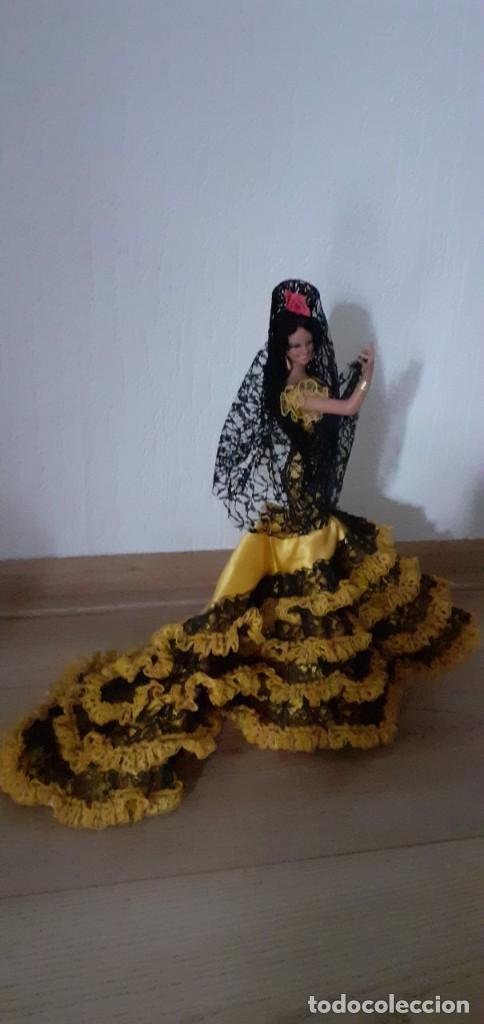 Mu&ntilde;ecas espa&ntilde;olas modernas: MU&Ntilde;ECA FLAMENCA DE MAR&Iacute;N - Foto 2