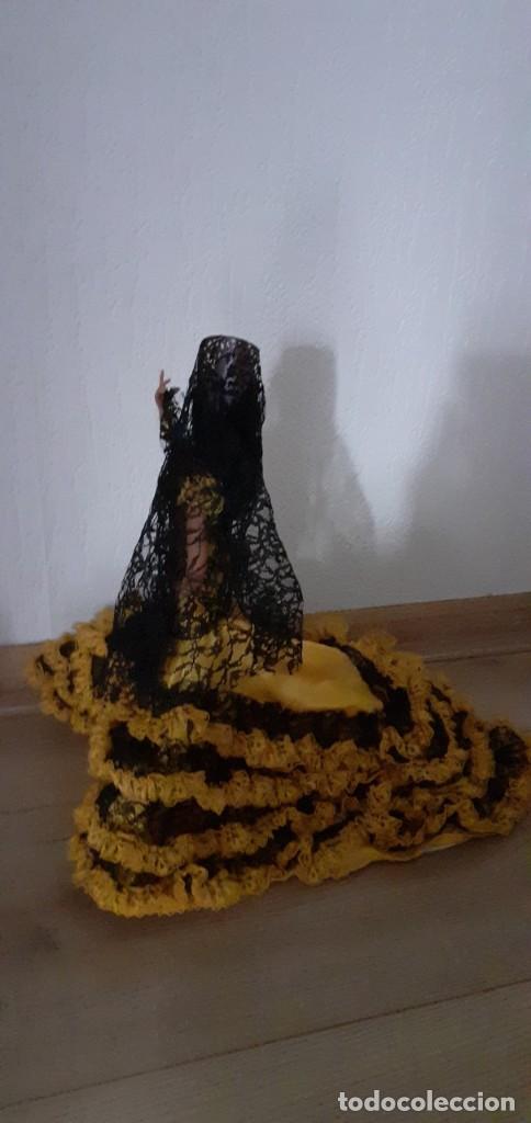 Mu&ntilde;ecas espa&ntilde;olas modernas: MU&Ntilde;ECA FLAMENCA DE MAR&Iacute;N - Foto 3