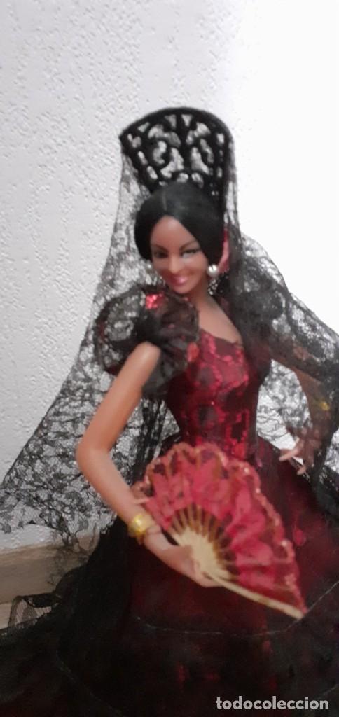 Mu&ntilde;ecas espa&ntilde;olas modernas: MU&Ntilde;ECA FLAMENCA DE MAR&Iacute;N - Foto 1