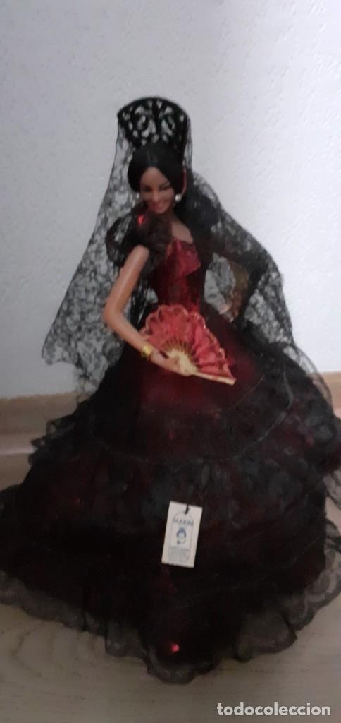 Mu&ntilde;ecas espa&ntilde;olas modernas: MU&Ntilde;ECA FLAMENCA DE MAR&Iacute;N - Foto 2