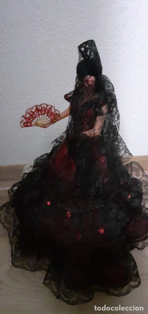 Mu&ntilde;ecas espa&ntilde;olas modernas: MU&Ntilde;ECA FLAMENCA DE MAR&Iacute;N - Foto 3
