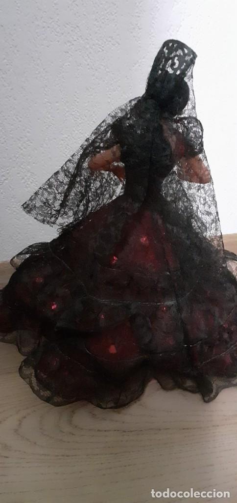 Mu&ntilde;ecas espa&ntilde;olas modernas: MU&Ntilde;ECA FLAMENCA DE MAR&Iacute;N - Foto 4