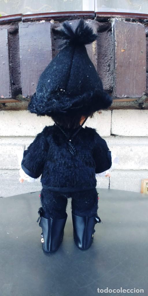 Mu&ntilde;ecas espa&ntilde;olas modernas: mu&ntilde;eco antiguo regional,mide 19cm - Foto 4
