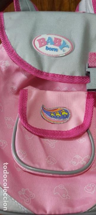 Mu&ntilde;ecas espa&ntilde;olas modernas: Mochila baby born - Foto 2
