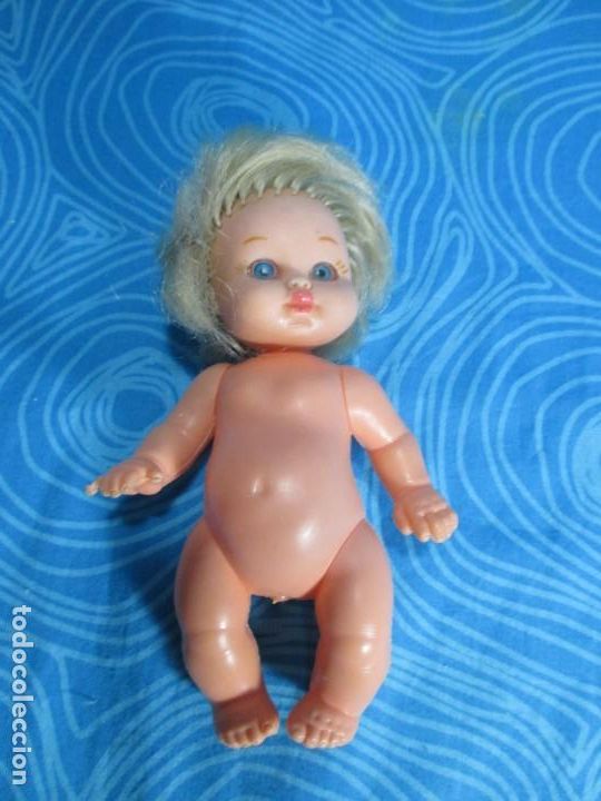 Mu&ntilde;ecas espa&ntilde;olas modernas: ANTIGUA MU&Ntilde;ECA TIPO BARRIGUITAS DE BB - Foto 4