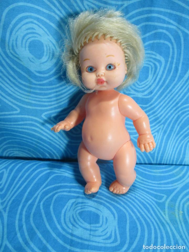 Mu&ntilde;ecas espa&ntilde;olas modernas: ANTIGUA MU&Ntilde;ECA TIPO BARRIGUITAS DE BB - Foto 1