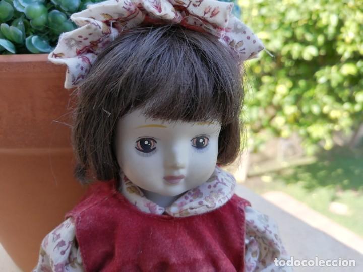 Mu&ntilde;ecas espa&ntilde;olas modernas: Mu&ntilde;eca de porcelana antigua a&ntilde;o 76 - Foto 2