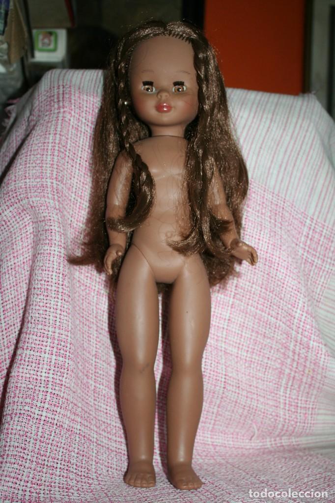 Mu&ntilde;ecas espa&ntilde;olas modernas: mu&ntilde;eca pepa mulata - Foto 3