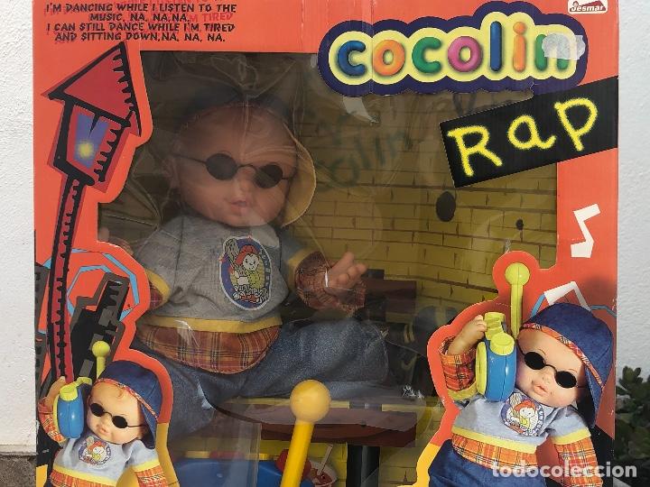 Mu&ntilde;ecas espa&ntilde;olas modernas: Cocolin Rap - Foto 1