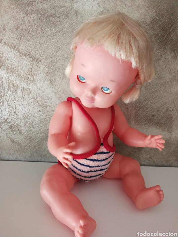 Mu&ntilde;ecas espa&ntilde;olas modernas: MU&Ntilde;ECA PELUSINA DE FLORIDO - Foto 3