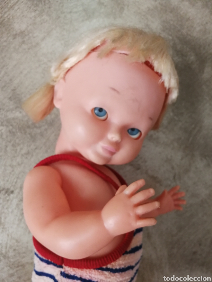 Mu&ntilde;ecas espa&ntilde;olas modernas: MU&Ntilde;ECA PELUSINA DE FLORIDO - Foto 1