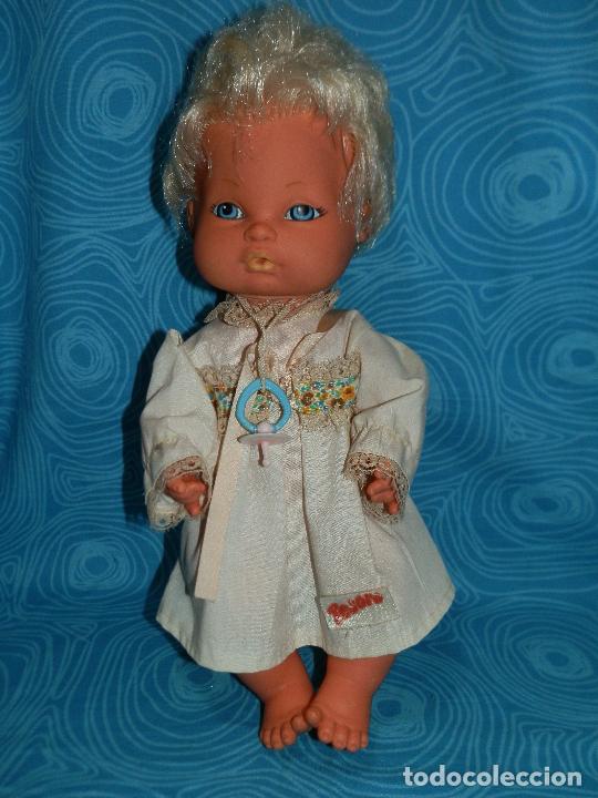 Mu&ntilde;ecas espa&ntilde;olas modernas: MU&Ntilde;ECA BEBE TESORO DE VICMA - Foto 2