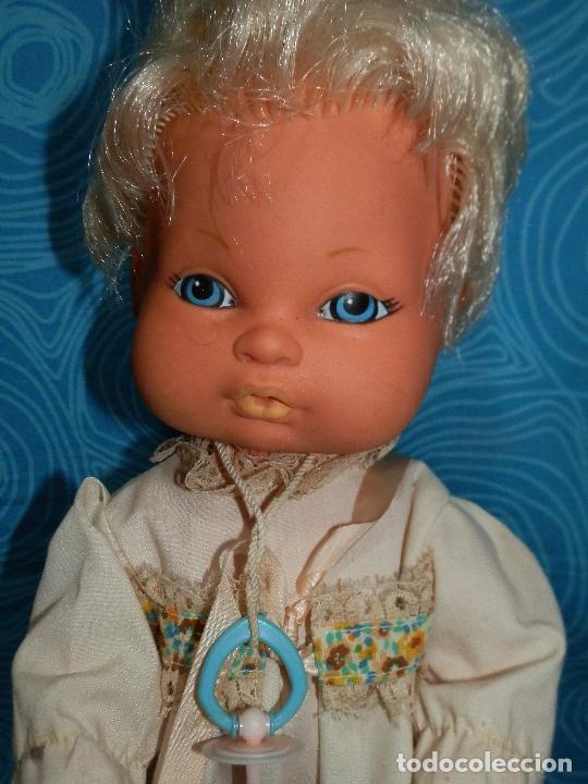 Mu&ntilde;ecas espa&ntilde;olas modernas: MU&Ntilde;ECA BEBE TESORO DE VICMA - Foto 1