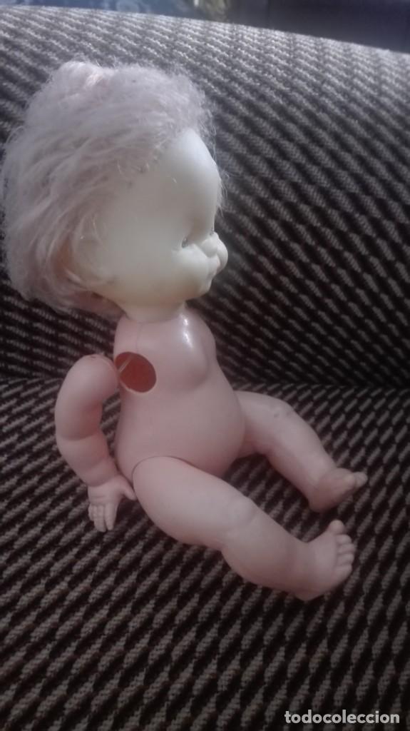 Mu&ntilde;ecas espa&ntilde;olas modernas: Mu&ntilde;eco de pl&aacute;stico y cabeza de goma - Foto 2