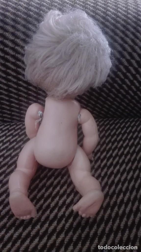 Mu&ntilde;ecas espa&ntilde;olas modernas: Mu&ntilde;eco de pl&aacute;stico y cabeza de goma - Foto 3